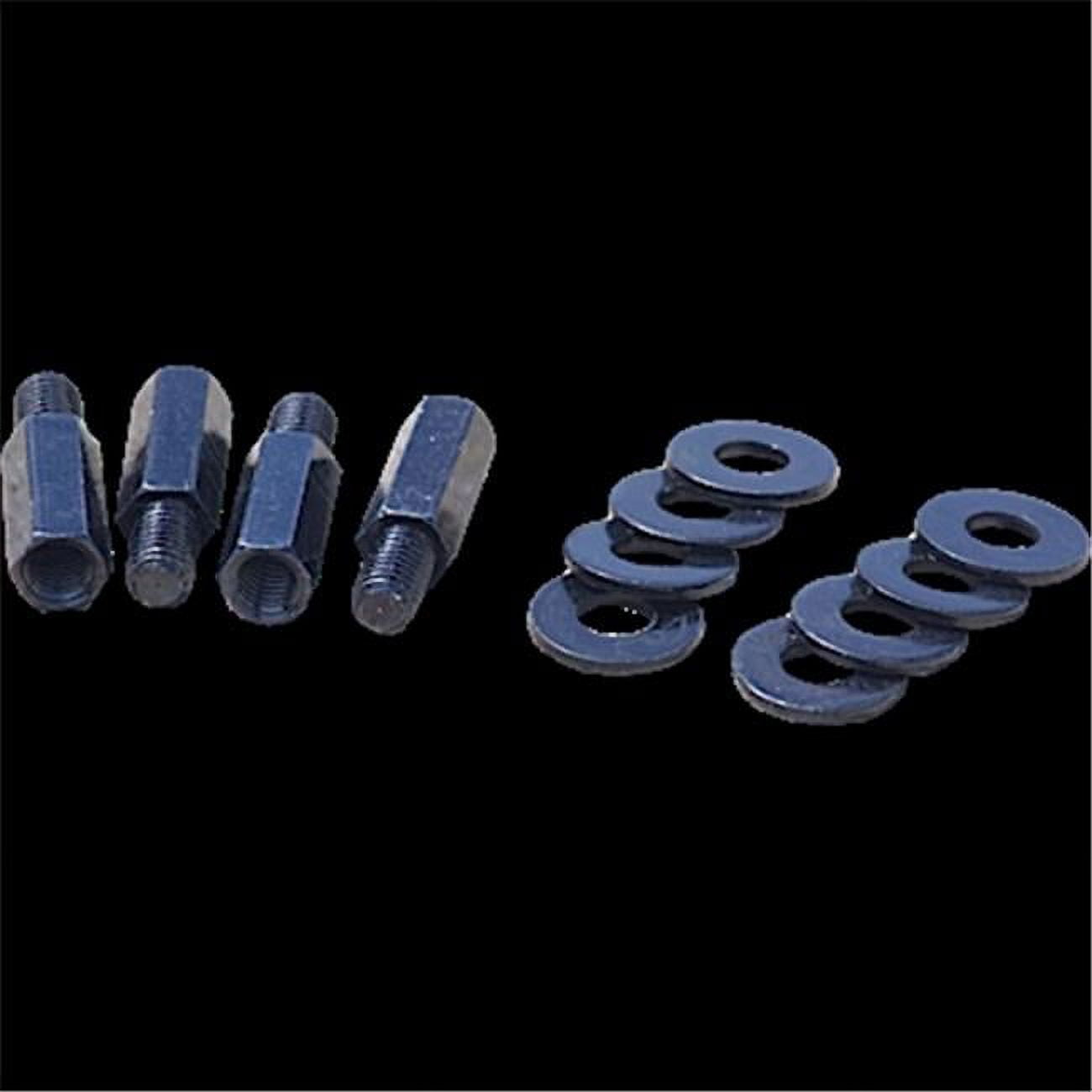 M8 x 35 mm Standoff Spacer  Black  35 mm
