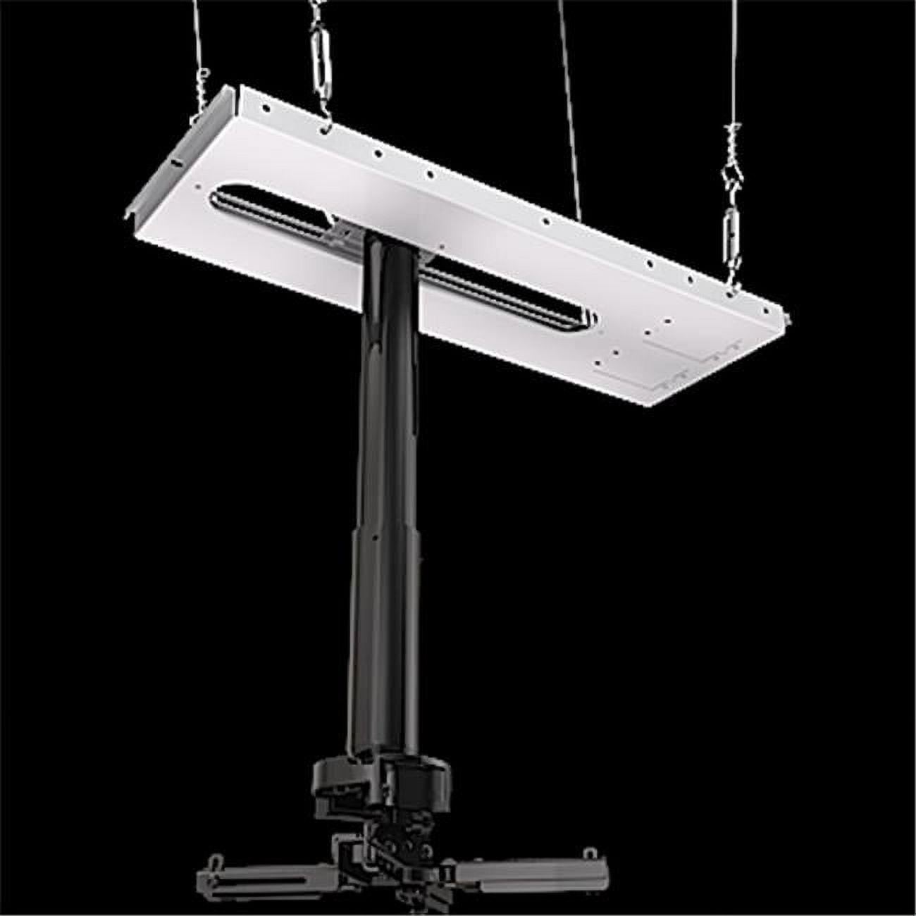 Suspended Ceiling Projector Kit with JR Universal Adapter & 4 in. Fixed Drop
