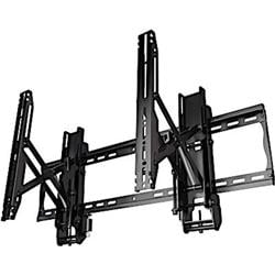 Video Wall Mount with Push in Pop Out Technology & 6 Points of Adjustment for Easy Alignment