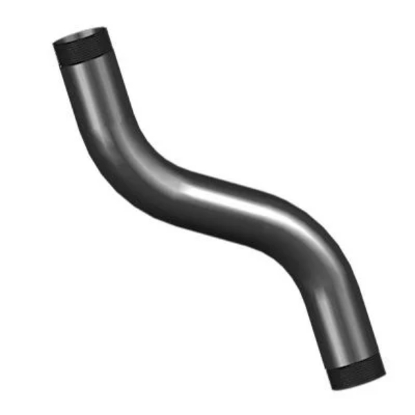 Picture of Crimson AV VWS14 14 in. S-Curved Pipe for VW Video Wall&#44; Black