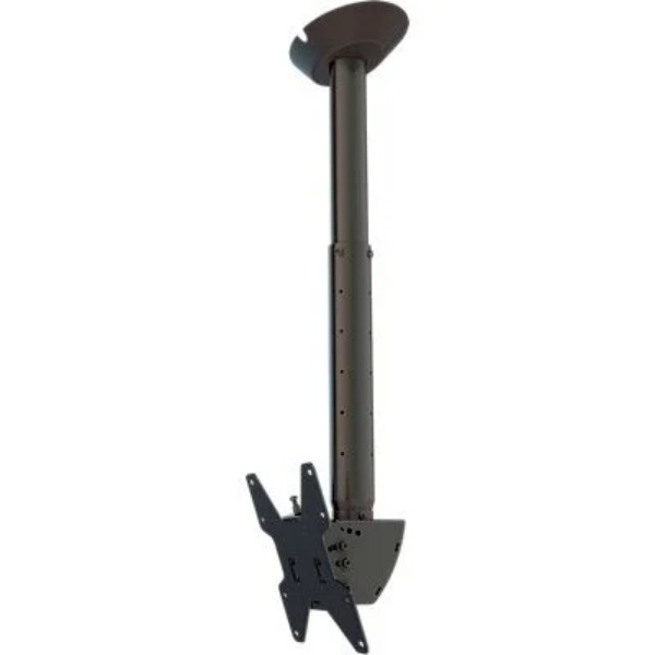 C37-18A Complete Ceiling Installation Kit with 12 to 18 ft. Drop, Black