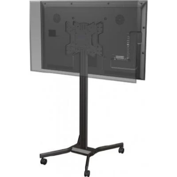 Picture of Crimson AV M55DV Mobile Back To Back Display Cart with Height & Tilt Adjustment for 32 - 55 in. LED&#44; LCD & Plasma Displays - Black