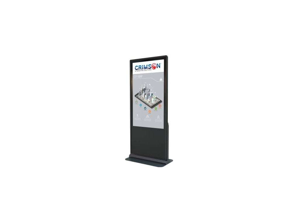 KFP255T-BB 55 in Back To Back Portrait Kiosk with Touch