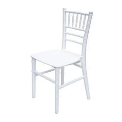 Picture of CSP RPP-Chiavari-Kid-WH Kids Chiavari Chair&#44; White