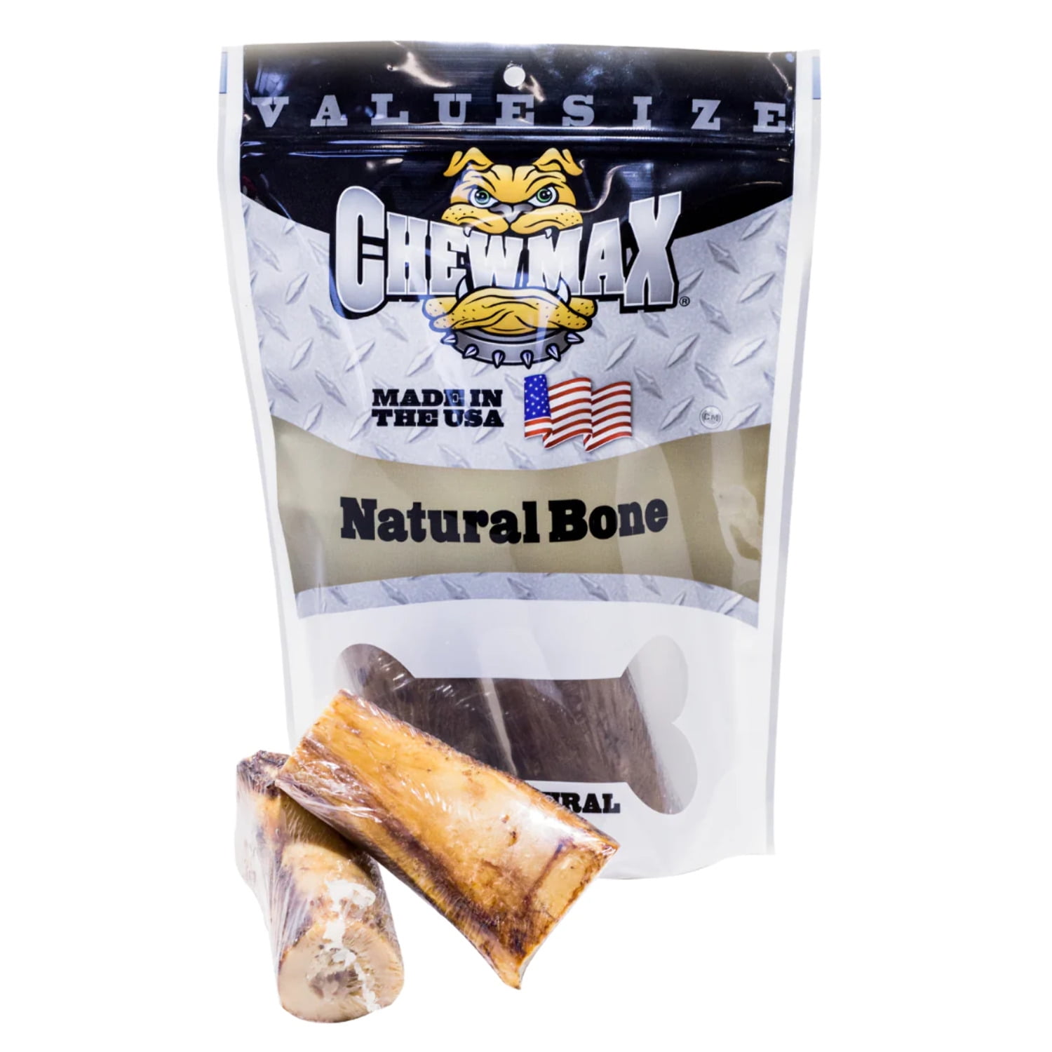 Picture of ChewMax Pet Products CM-NB208 ChewMax Pet Products CM-NB208 2 Count 4-5in Center Cut