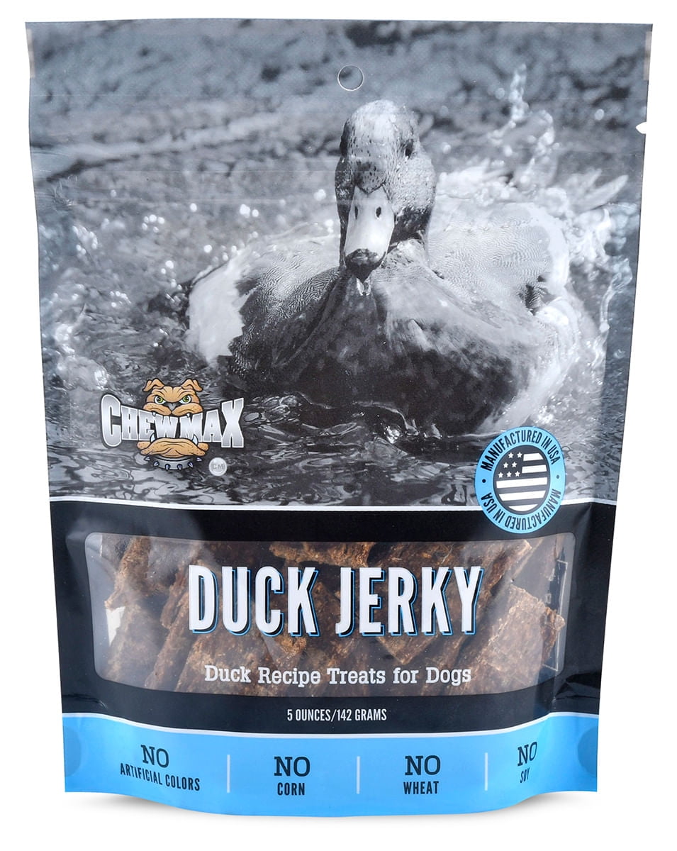Picture of ChewMax Pet Products CM-DJ6 ChewMax Pet Products CM-DJ6 Duck Jerky