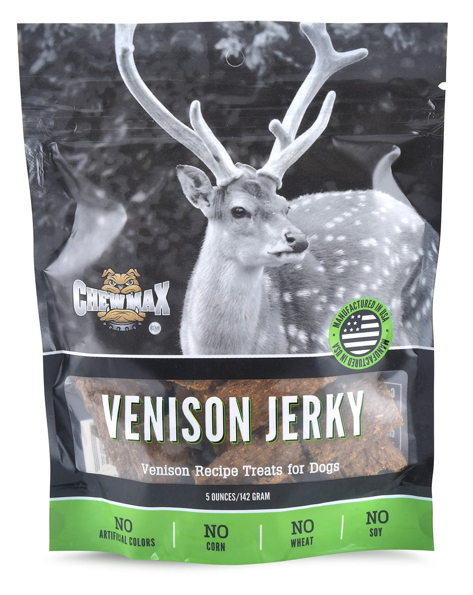 Picture of ChewMax Pet Products CM-VJ6 ChewMax Pet Products CM-VJ6 Venison Jerky