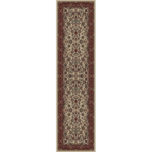 Picture of Concord Global 2022T 10 ft. 11 in. x 15 ft. Persian Classics Kashan - Ivory