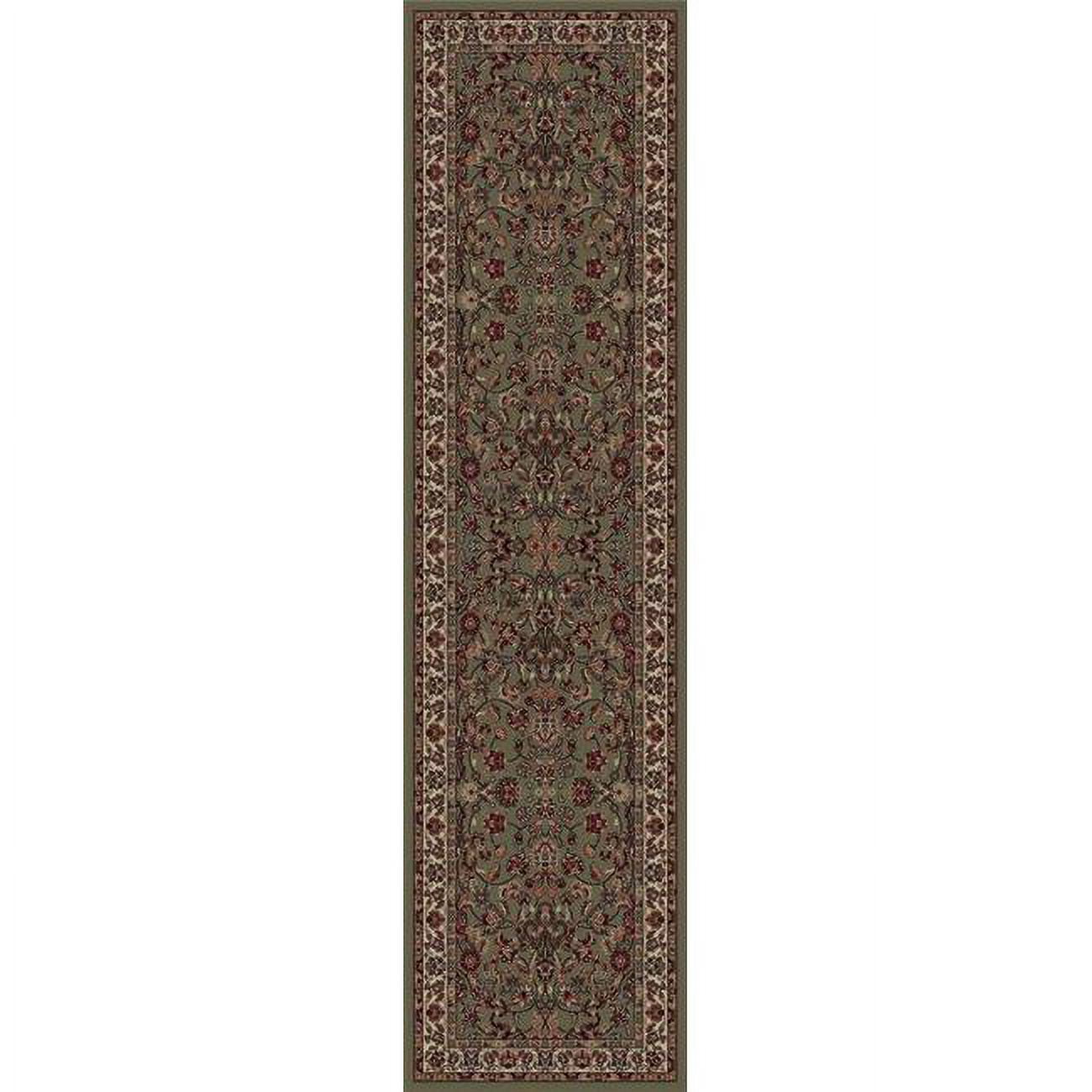 Picture of Concord Global 2025T 10 ft. 11 in. x 15 ft. Persian Classics Kashan - Green