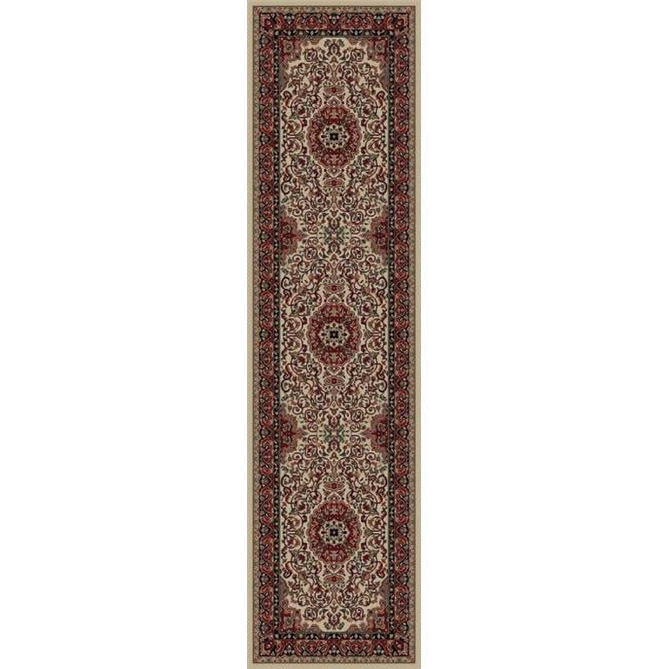 Picture of Concord Global 2032T 10 ft. 11 in. x 15 ft. Persian Classics Isfahan - Ivory