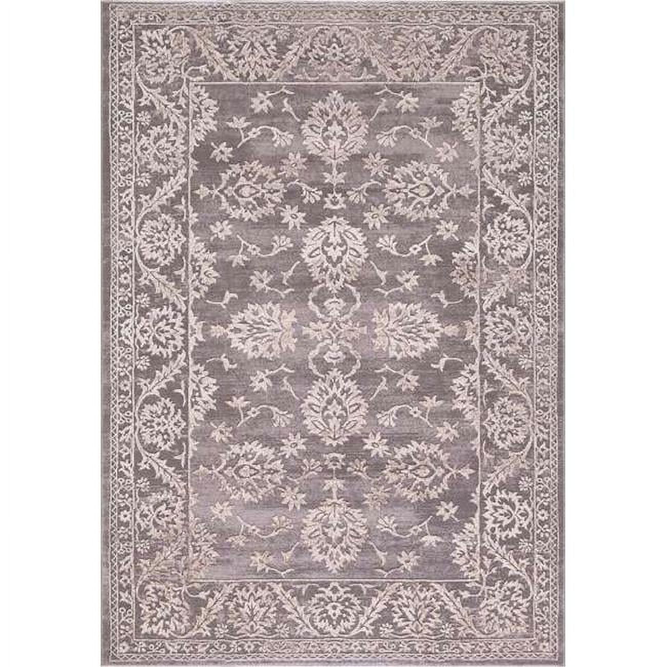 Picture of Concord Global 29814 3 ft. 3 in. x 4 ft. 7 in. Thema Anatolia - Beige&#44; Gray