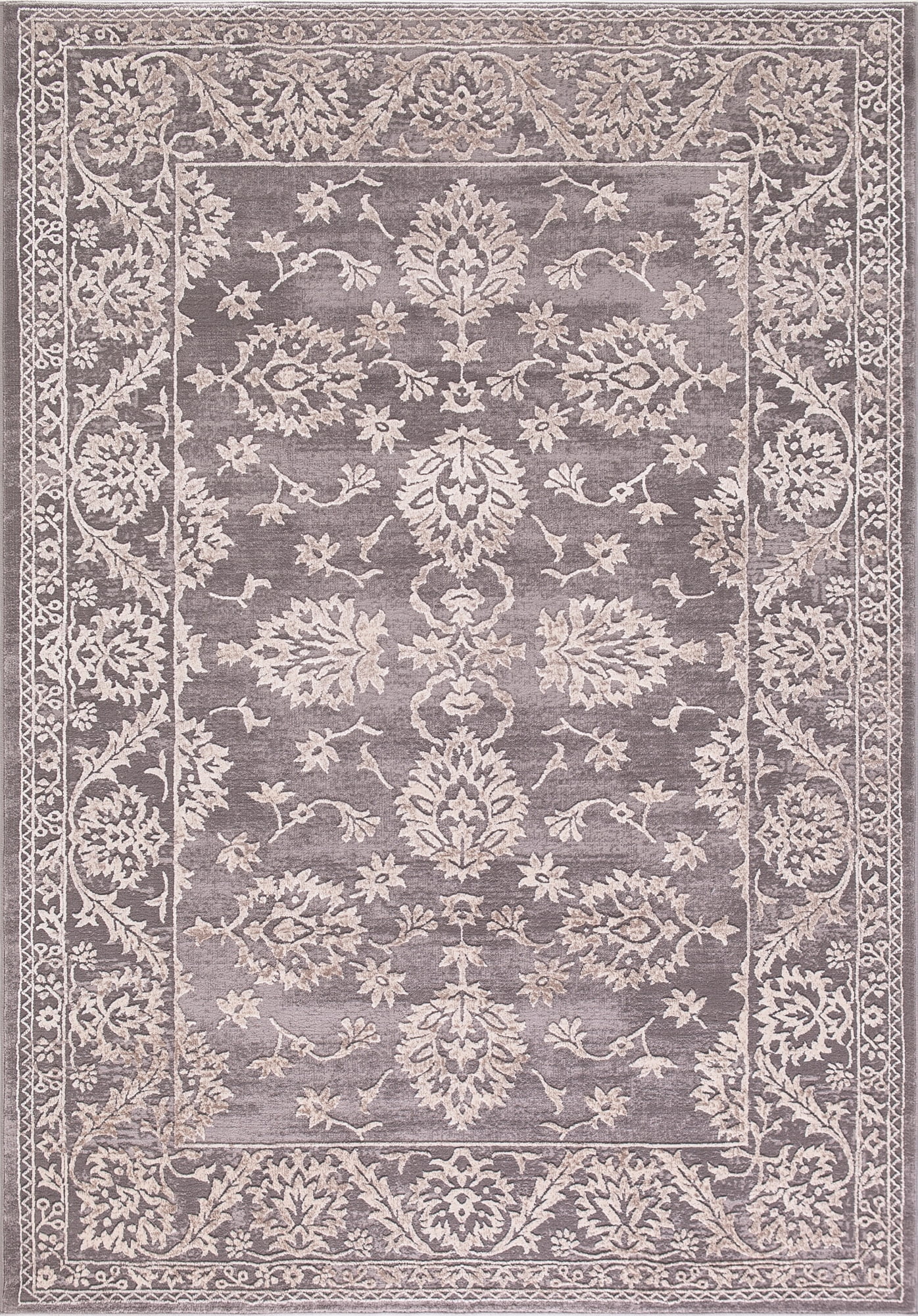 Picture of Concord Global 29816 6 ft. 7 in. x 9 ft. 3 in. Thema Anatolia - Beige, Gray