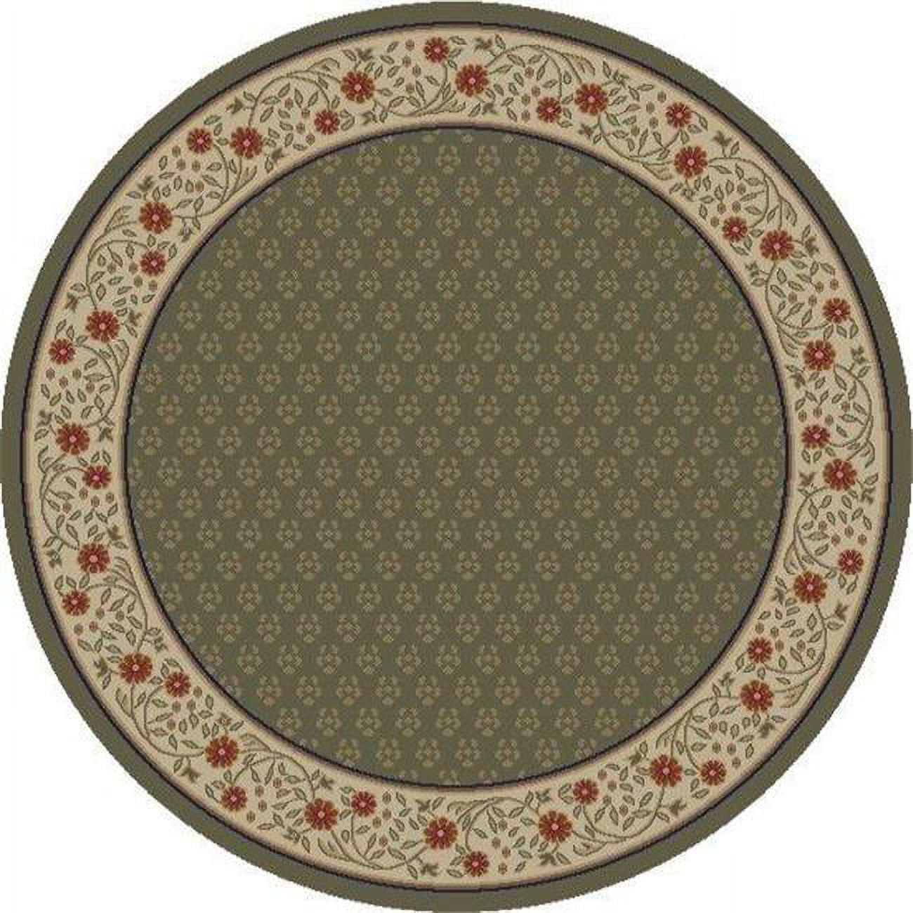7 ft. 10 in. x 9 ft. 10 in. Jewel Harmony - Green