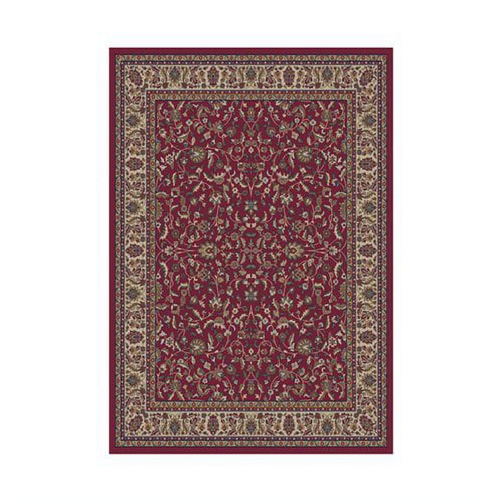 Picture of Concord Global 40603 2 ft. 7 in. x 4 ft. Jewel Kashan - Red