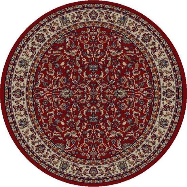 Picture of Concord Global 40608 9 ft. 3 in. x 12 ft. 6 in. Jewel Kashan - Red