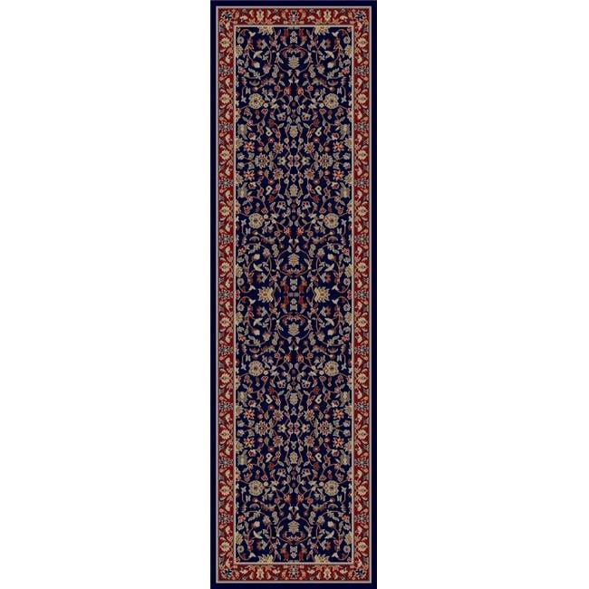 Picture of Concord Global 40642 2 ft. 3 in. x 7 ft. 7 in. Jewel Kashan - Navy