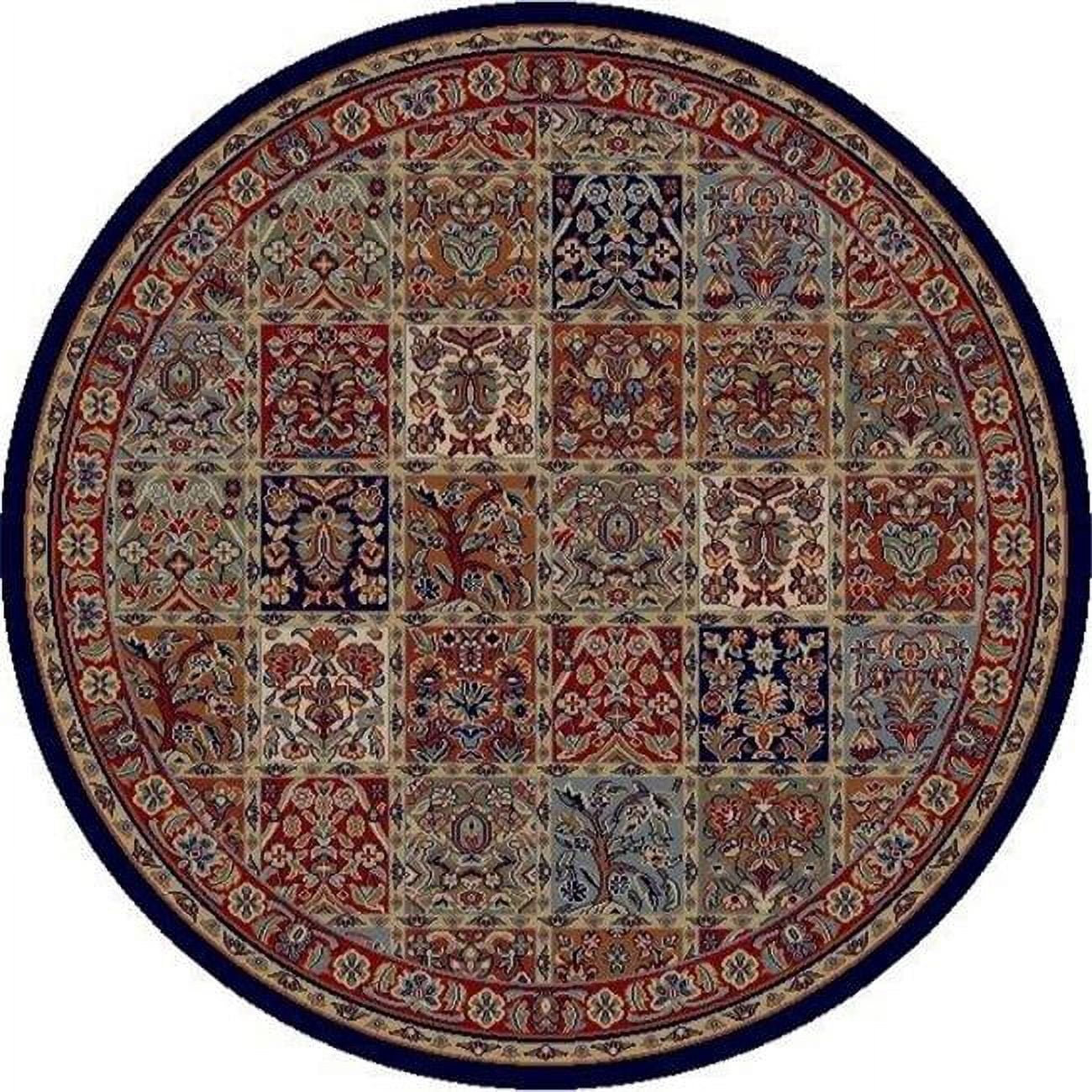 9 ft. 3 in. x 12 ft. 6 in. Jewel Panel - Red