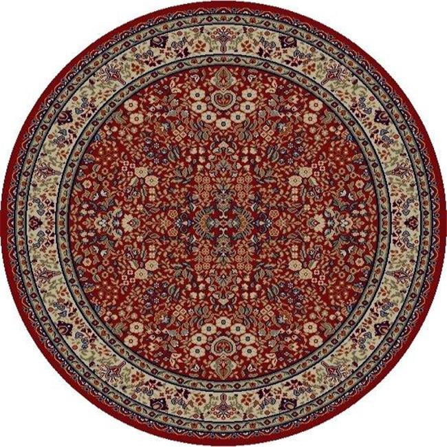 5 ft. 3 in. x 7 ft. 7 in. Jewel Sarouk - Red