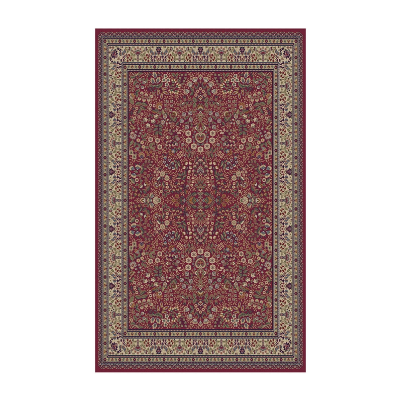 9 ft. 3 in. x 12 ft. 6 in. Jewel Sarouk - Red