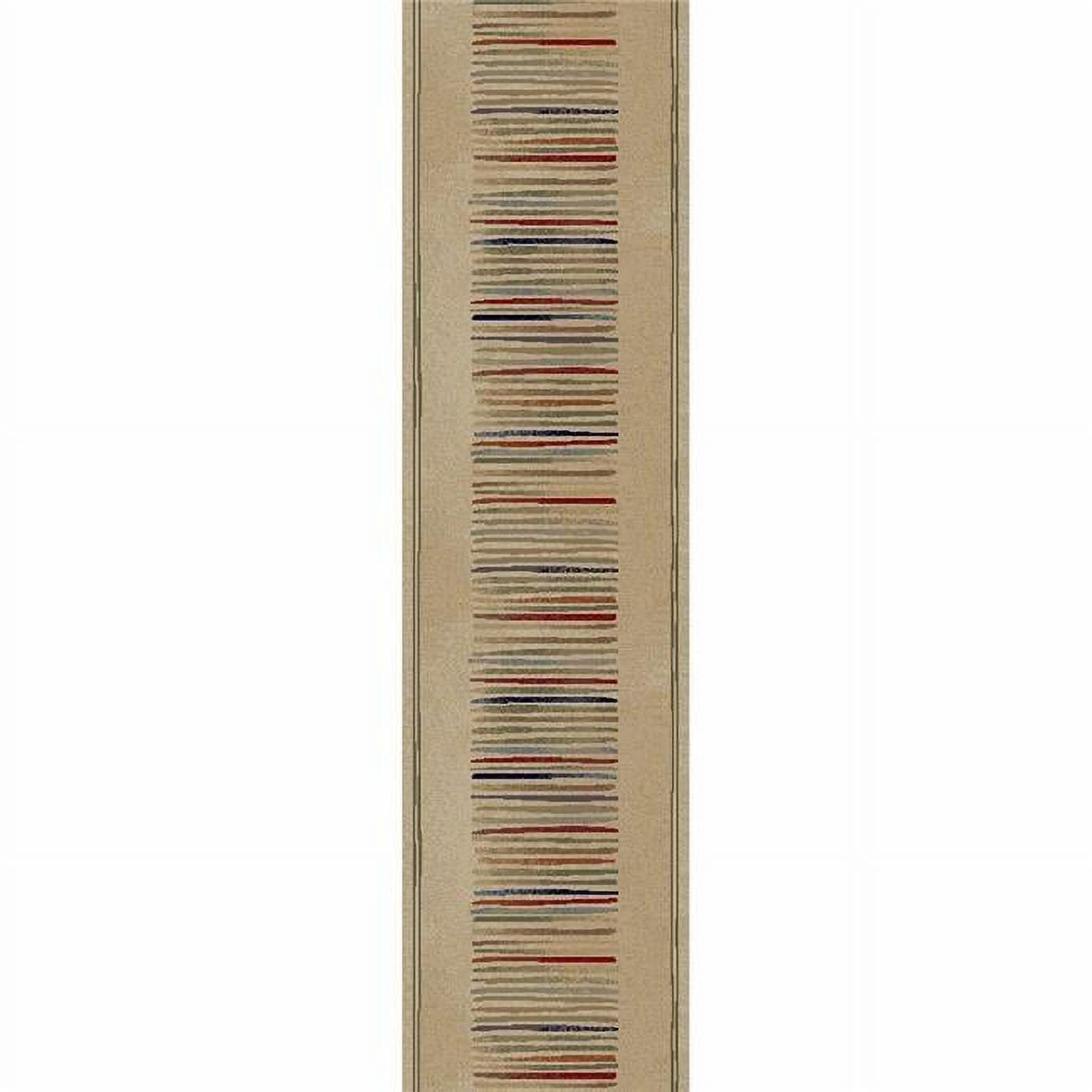 Jewel Stripes - Ivory