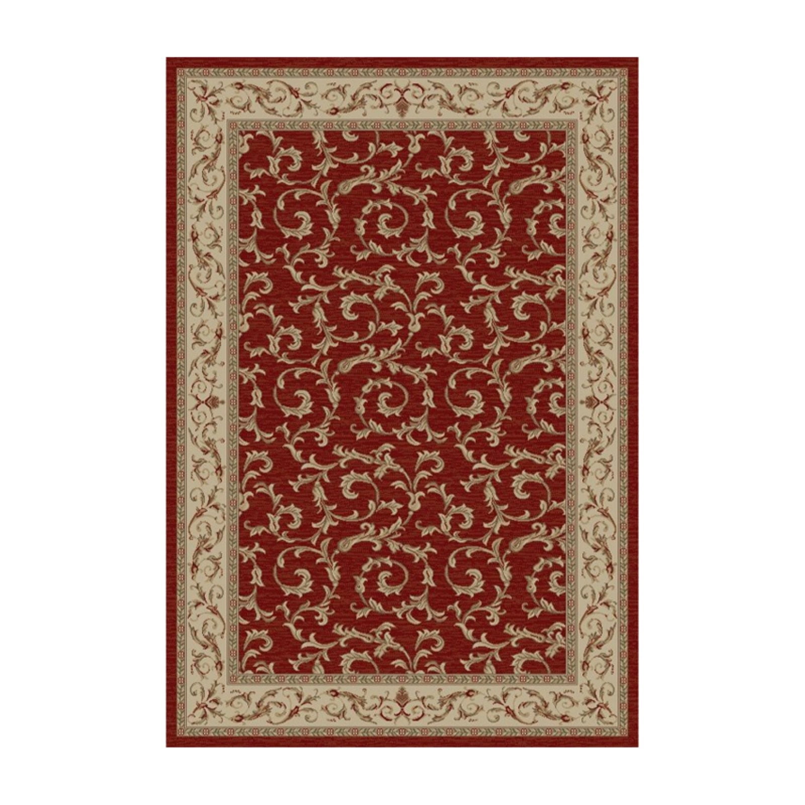 9 ft. 3 in. x 12 ft. 6 in. Jewel Veronica - Red