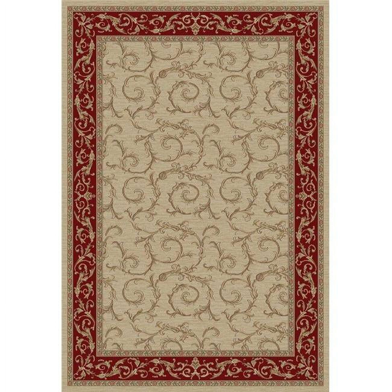 9 ft. 3 in. x 12 ft. 6 in. Jewel Veronica - Ivory