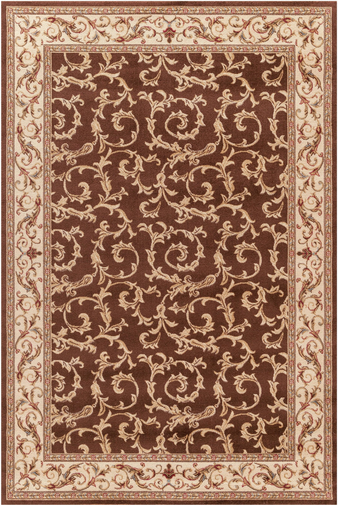 Jewel Veronica - Brown - 7 ft. 10 in. x 9 ft. 10 in.
