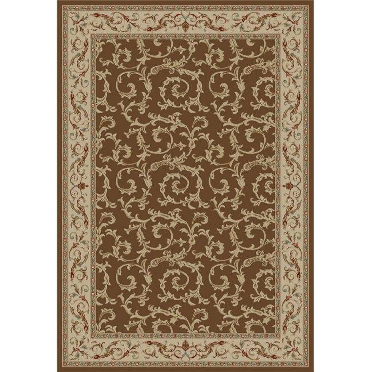 9 ft. 3 in. x 12 ft. 6 in. Jewel Veronica - Brown
