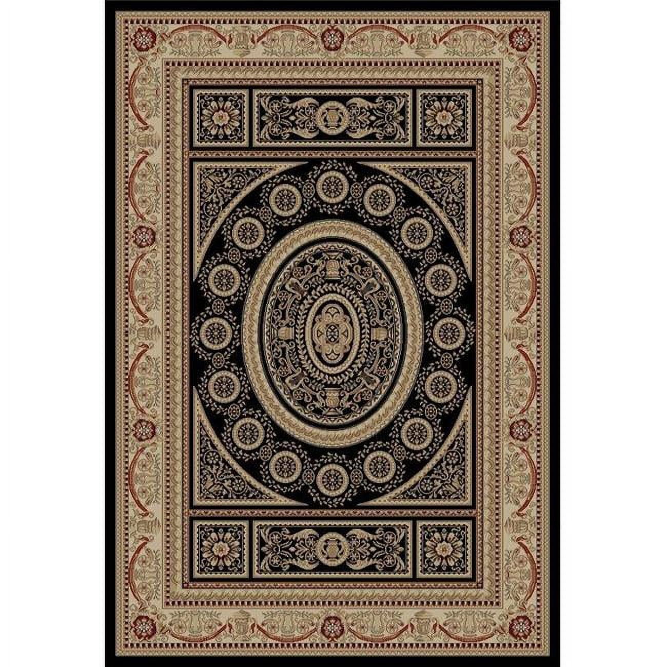 Jewel Aubusson - Black