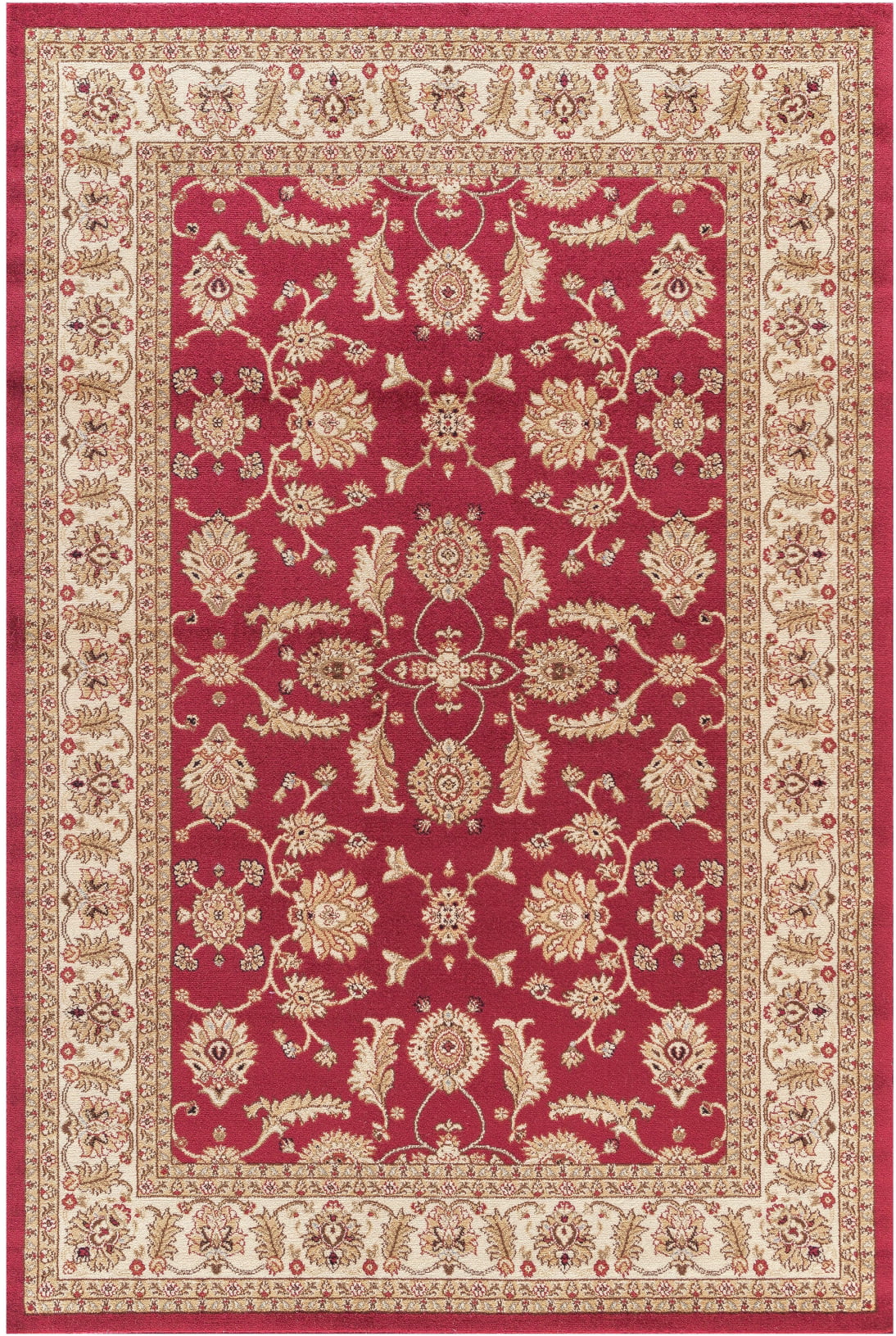 Jewel Antep - Red - 7 ft. 10 in. x 9 ft. 10 in.