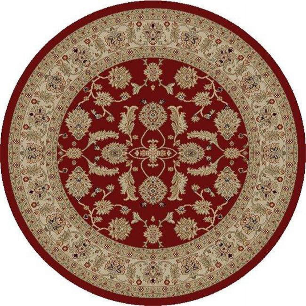 9 ft. 3 in. x 12 ft. 6 in. Jewel Antep - Red