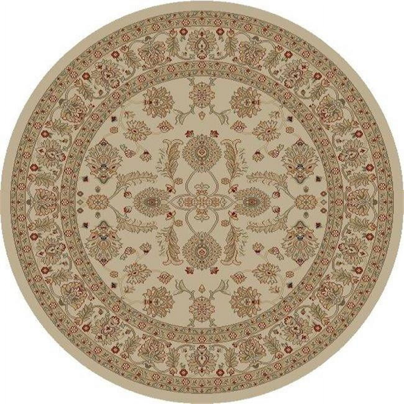 3 ft. 11 in. x 5 ft. 7 in. Jewel Antep - Ivory