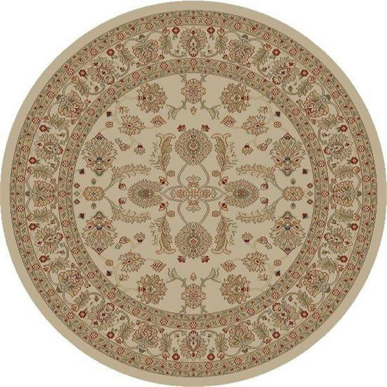 9 ft. 3 in. x 12 ft. 6 in. Jewel Antep - Ivory