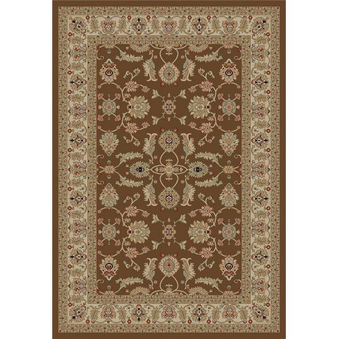 5 ft. 3 in. x 7 ft. 7 in. Jewel Antep - Brown