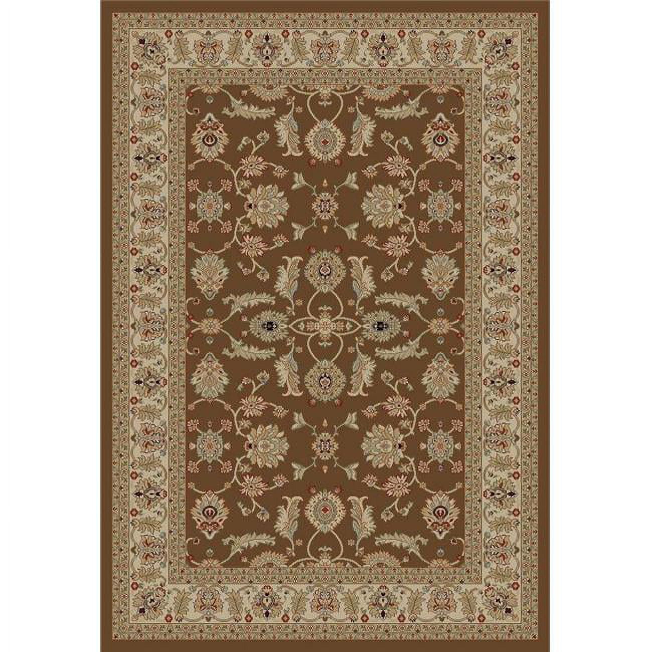 6 ft. 7 in. x 9 ft. 3 in. Jewel Antep - Brown