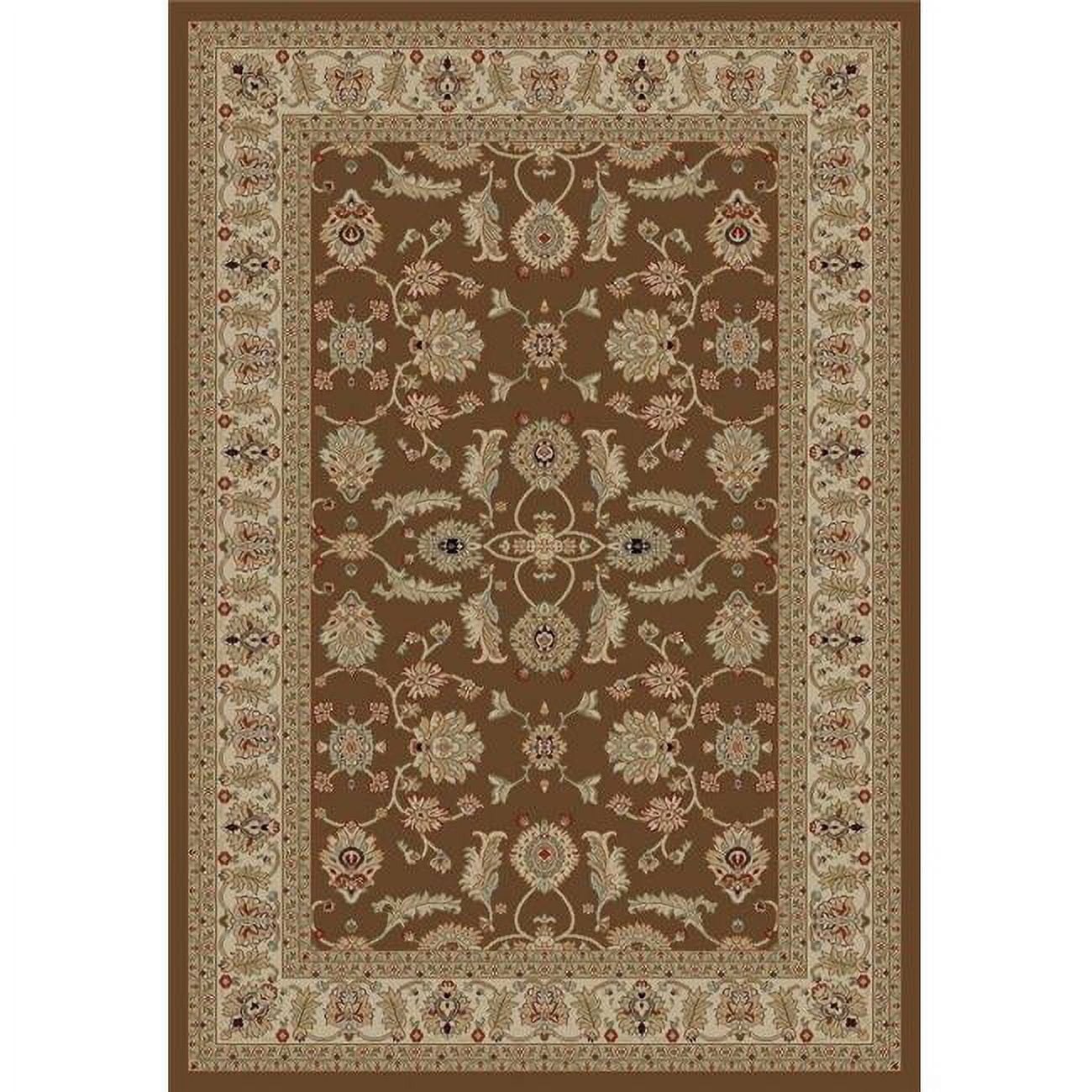 Jewel Antep - Brown - 7 ft. 10 in. x 9 ft. 10 in.