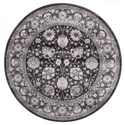 Concord Global 45339 7 ft. 10 in. Lara Vase Round - Anthracite