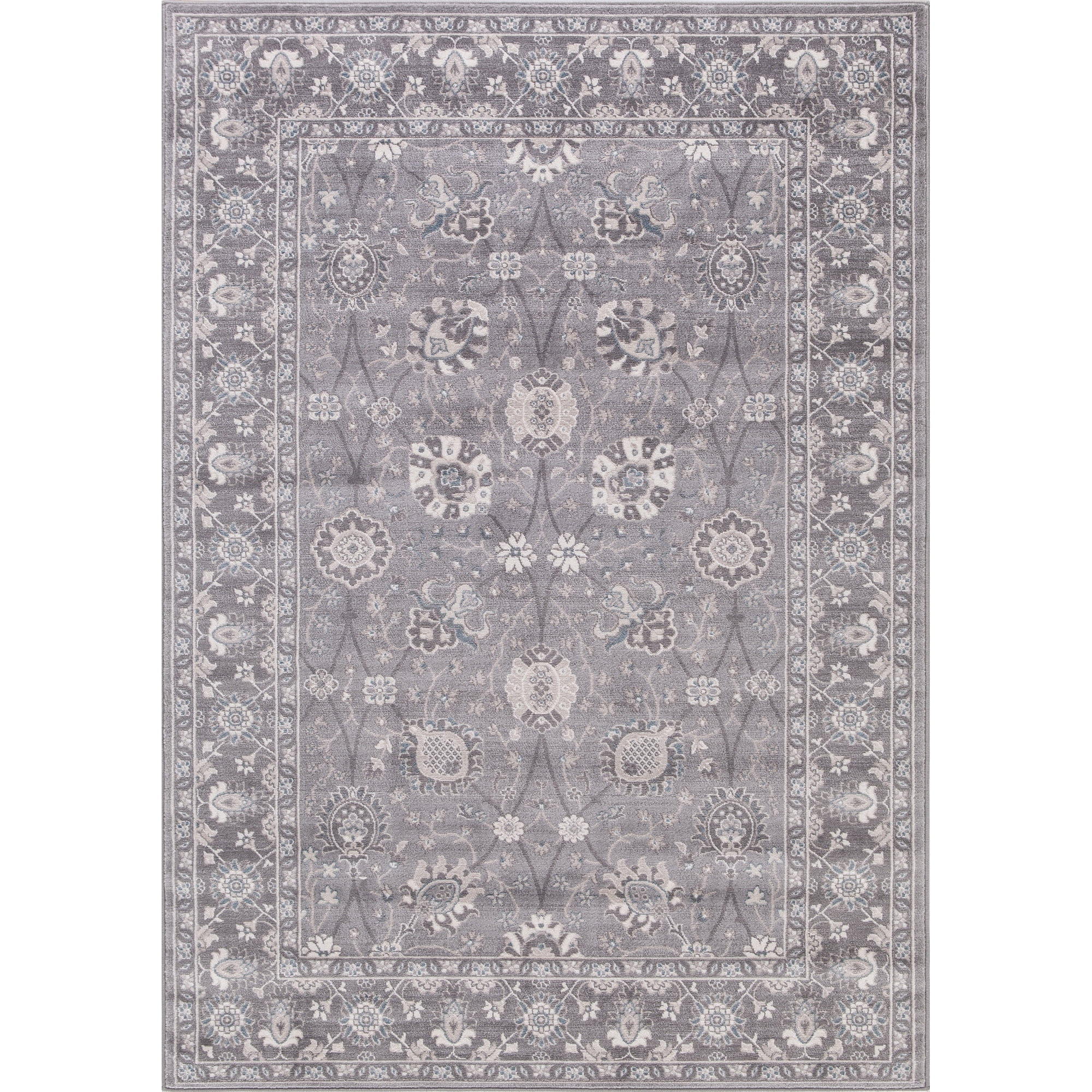 7 ft. 10 in. x 10 ft. 6 in. Lara Vase - Grey