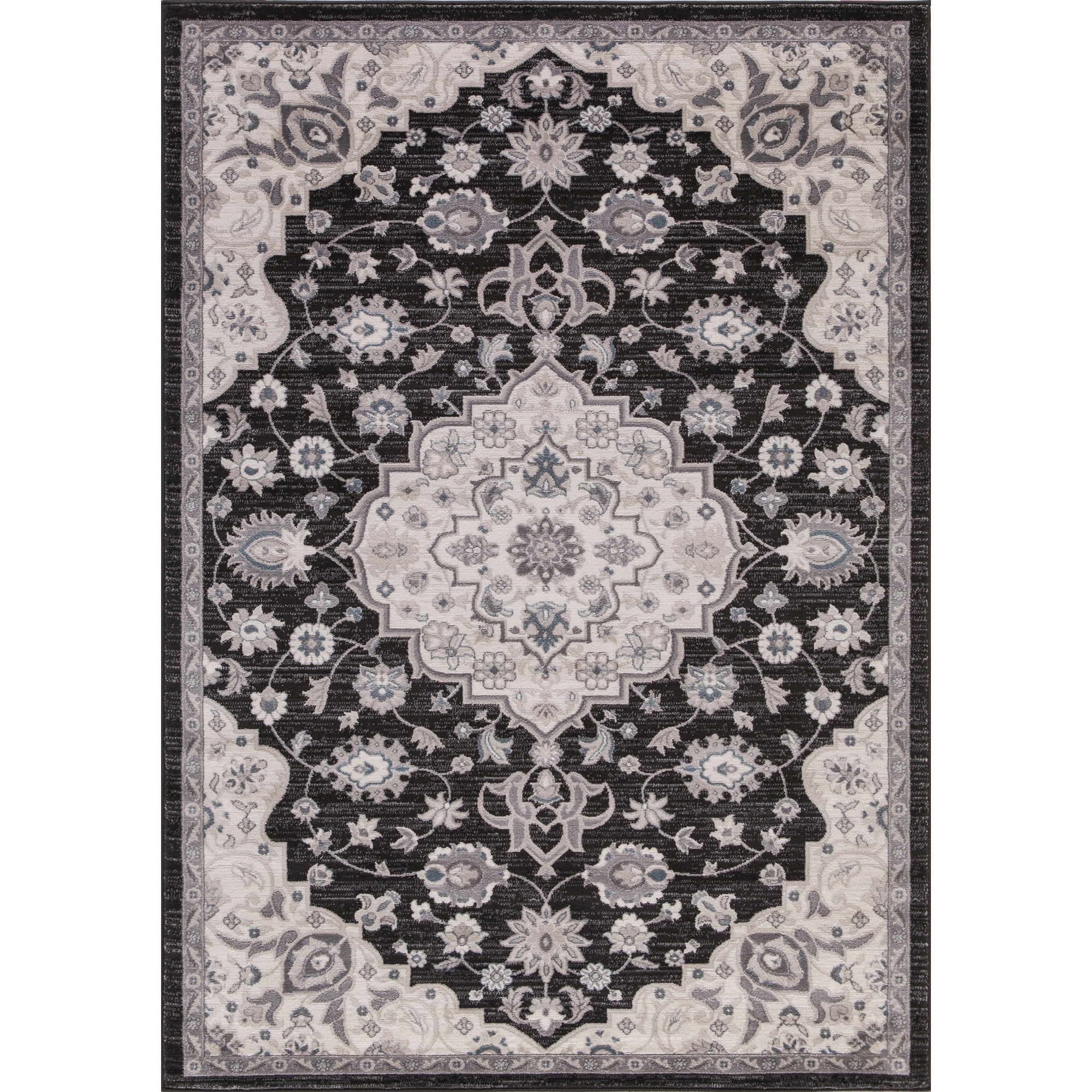 Lara Center Medallion - Anthracite
