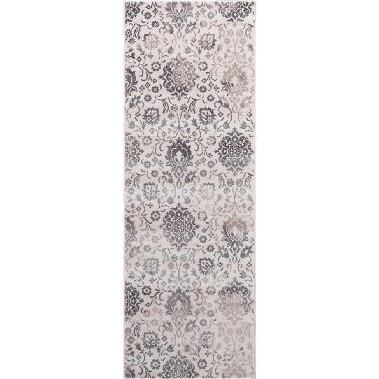 Lara Soft Damask - Ivory