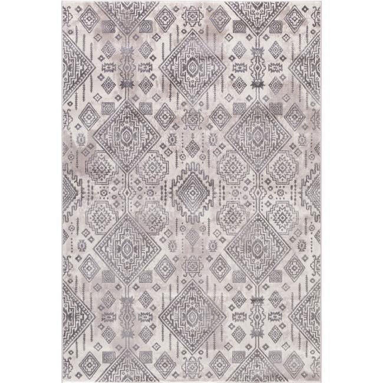 5 ft. 3 in. x 7 ft. 7 in. Lara Santa Fe - Ivory