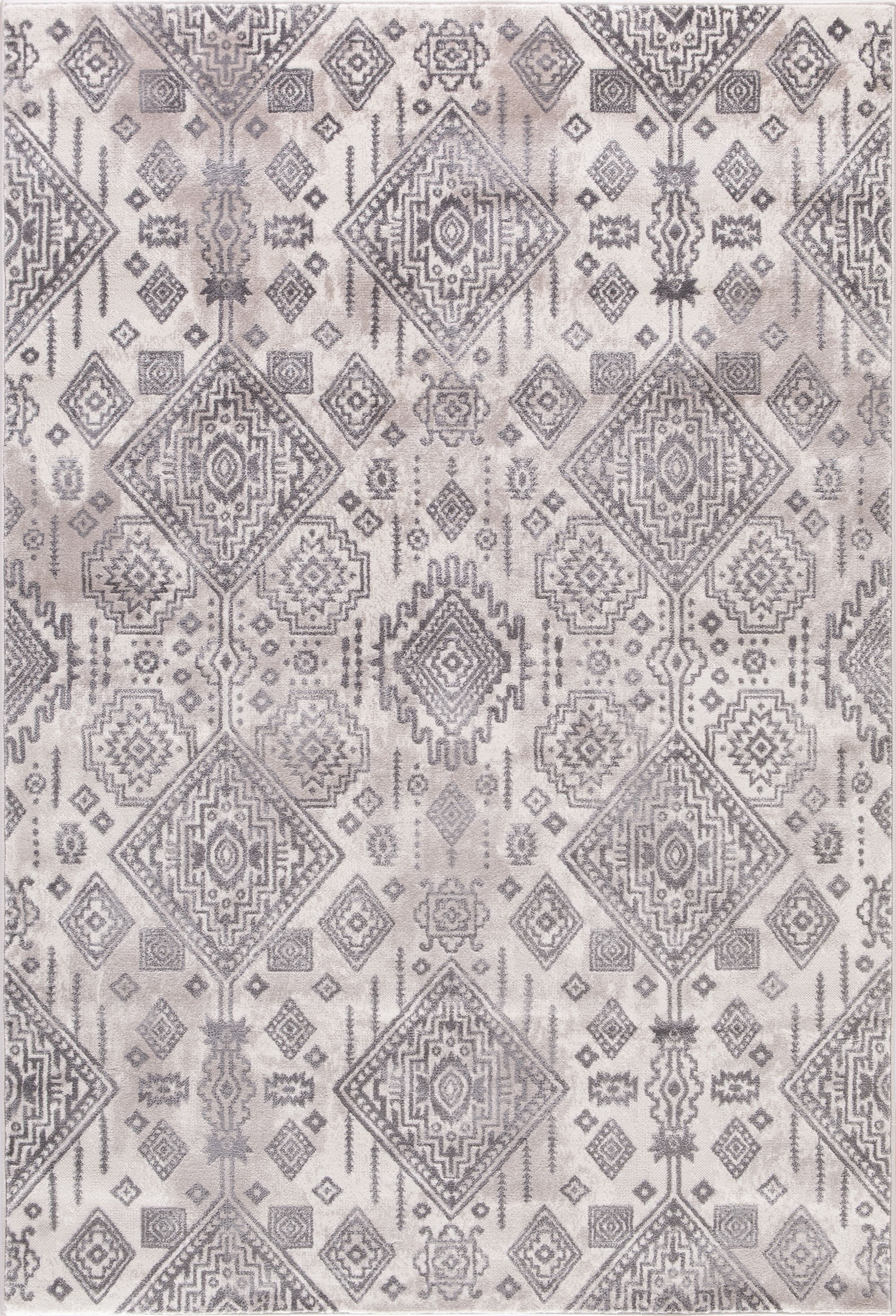 Lara Santa Fe - Ivory - 7 ft. 10 in. x 10 ft. 6 in.