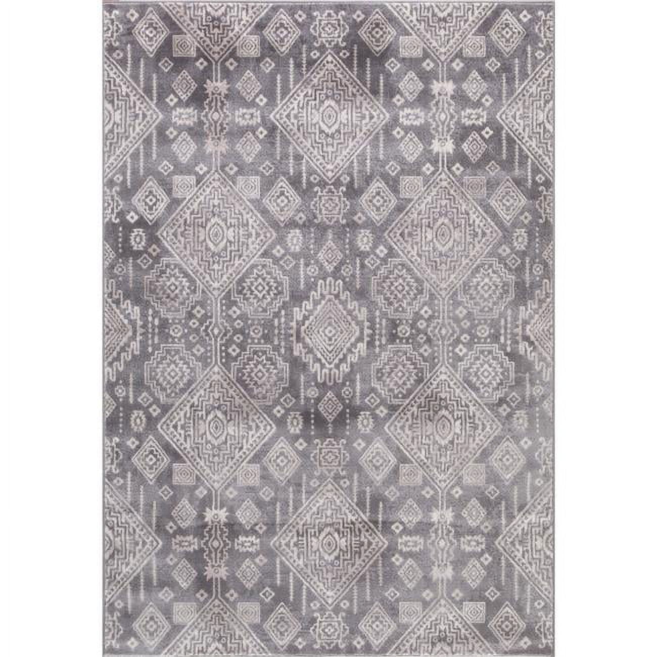 2 ft. 7 in. x 4 ft. Lara Santa Fe - Gray