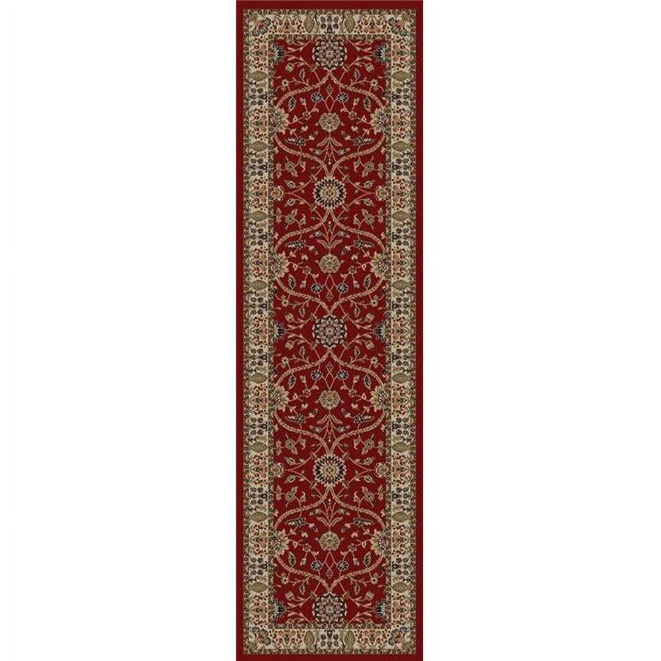 Picture of Concord Global 49002 2 ft. 3 in. x 7 ft. 7 in. Jewel Voysey - Red