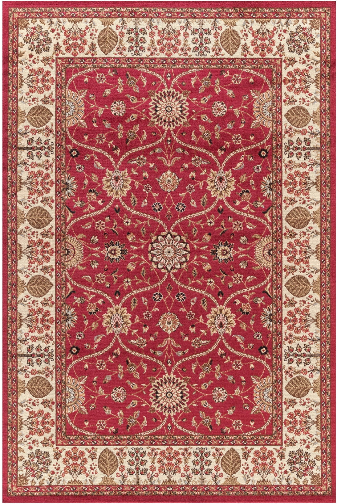 5 ft. 3 in. x 7 ft. 7 in. Jewel Vorsey - Red