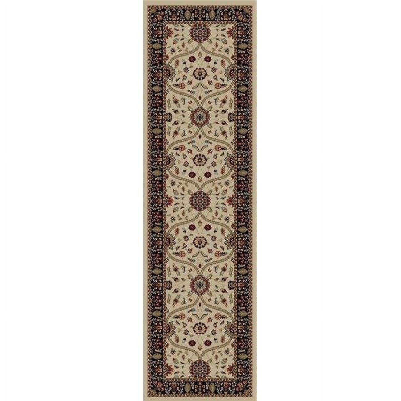 2 ft. 3 in. x 7 ft. 7 in. Jewel Voysey - Ivory