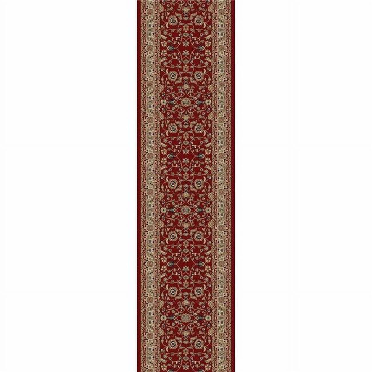 6 ft. 7 in. x 9 ft. 3 in. Jewel Marash - Red