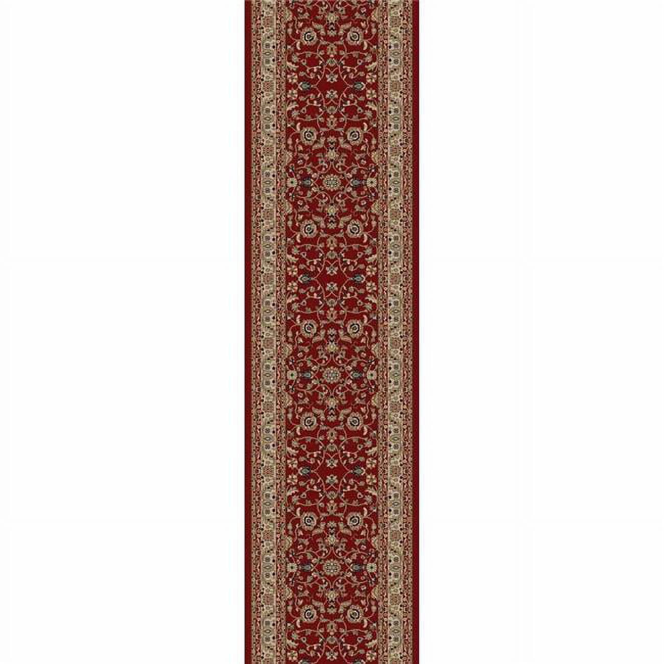 9 ft. 3 in. x 12 ft. 6 in. Jewel Marash - Red