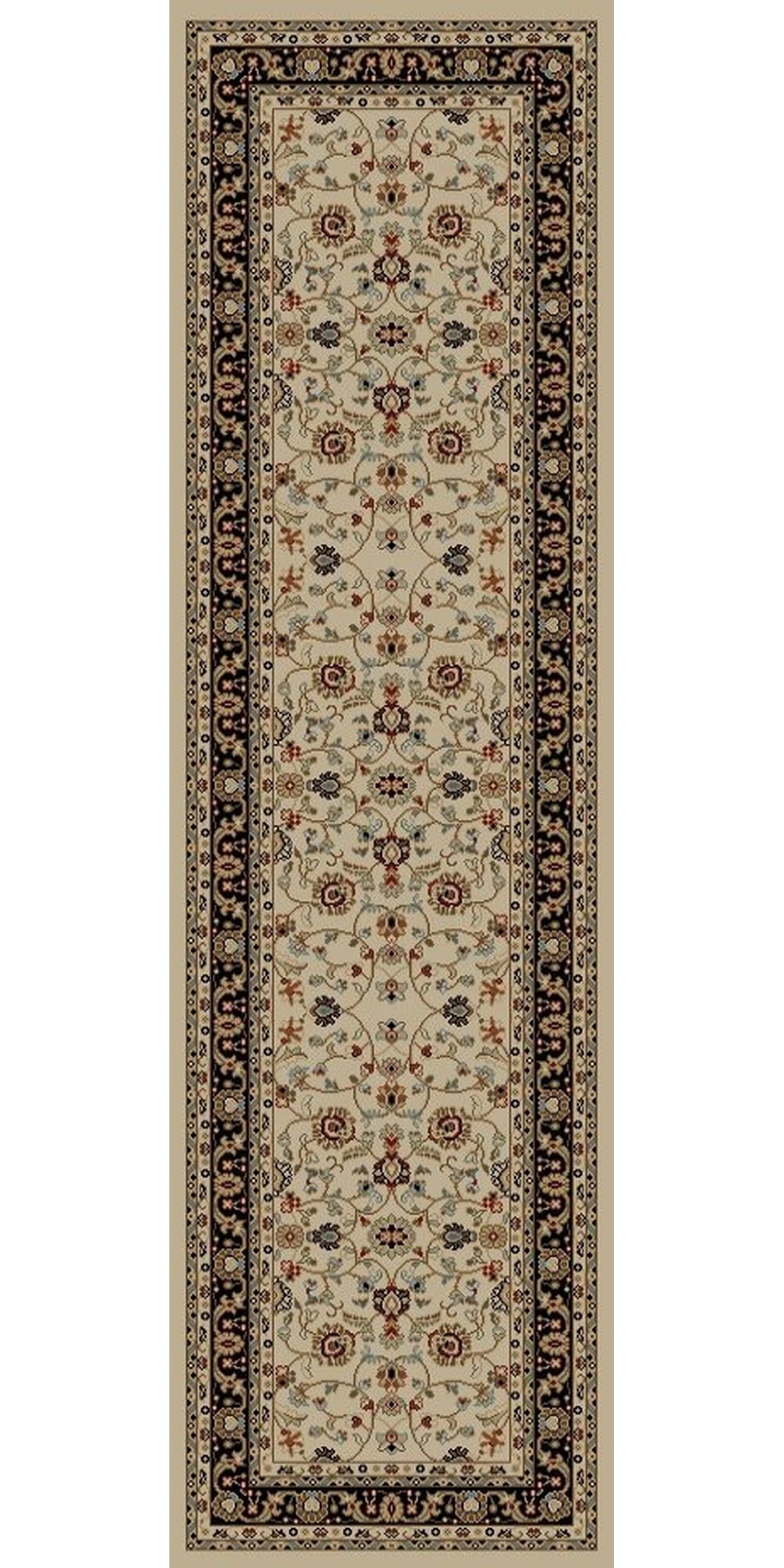 2 ft. 3 in. x 7 ft. 7 in. Jewel Marash - Ivory