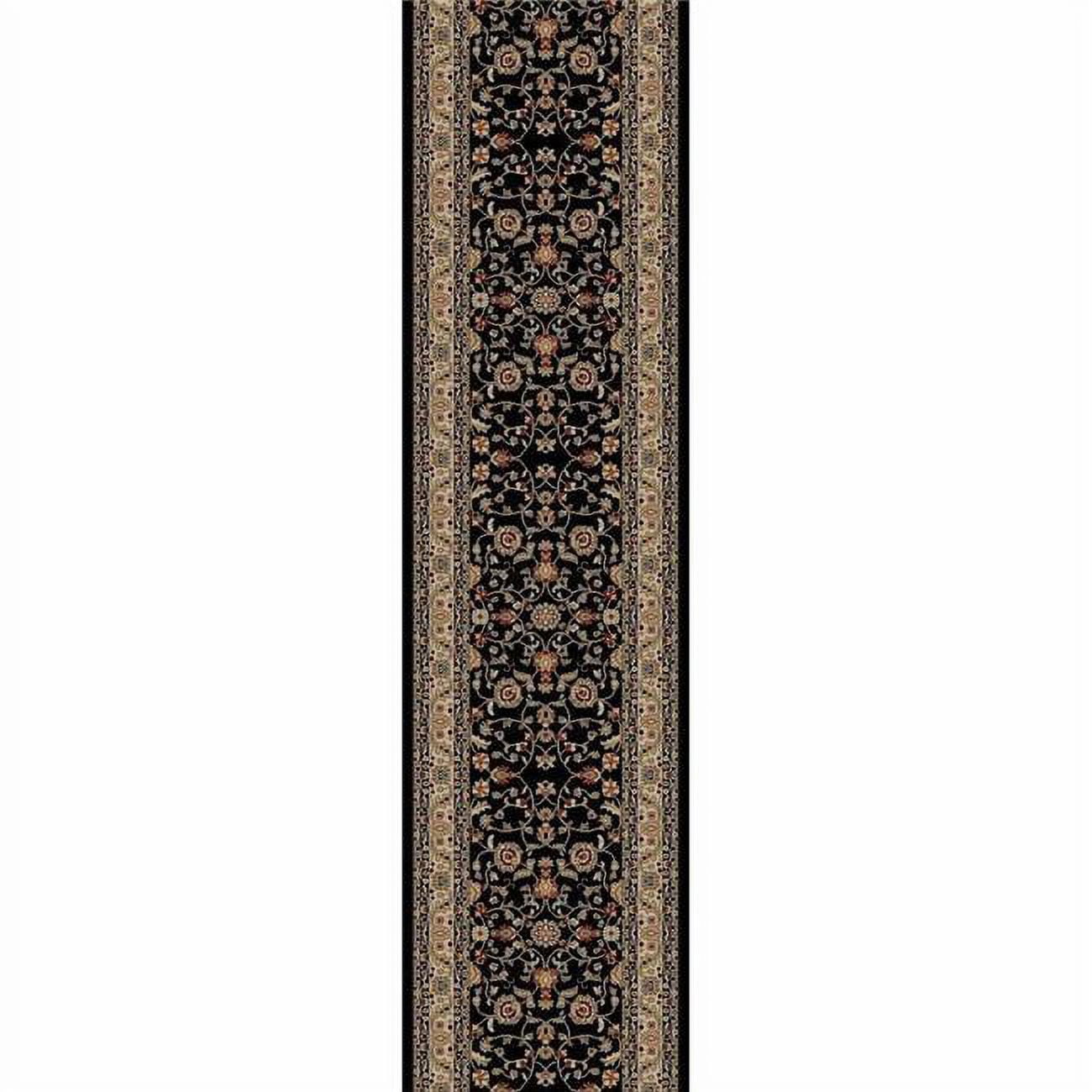 7 ft. 10 in. x 9 ft. 10 in. Jewel Marash - Black
